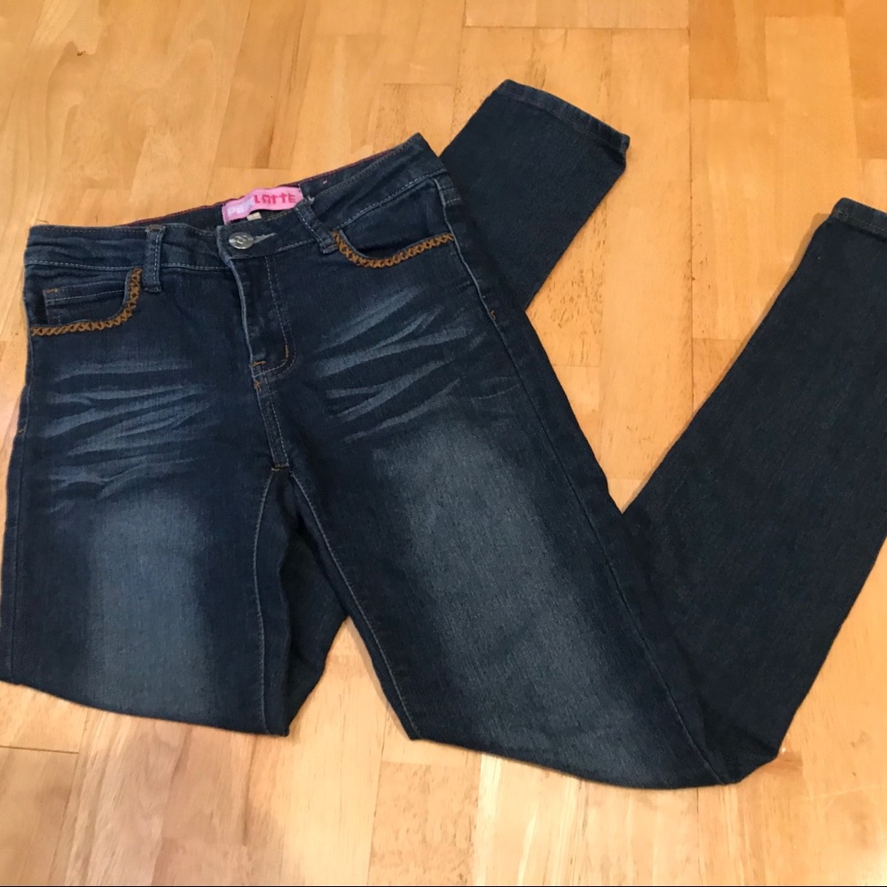 Pink Latte jeans Girls 12